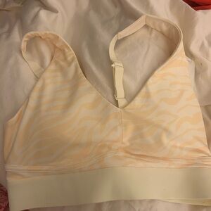 Fabletics yellow bra